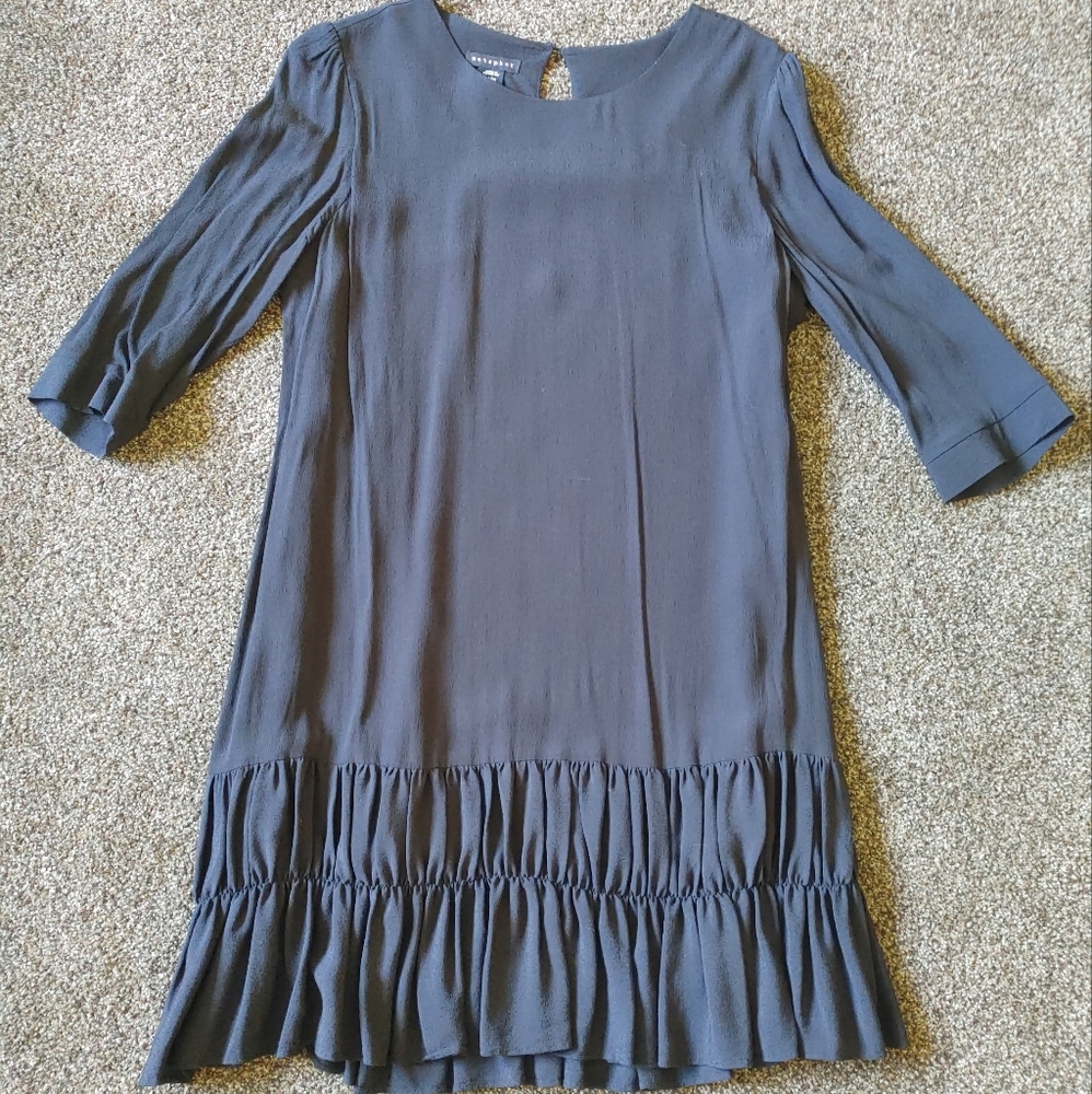Metaphor Black Dress